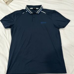 Men’s Navy Hugo Boss T-Shirt